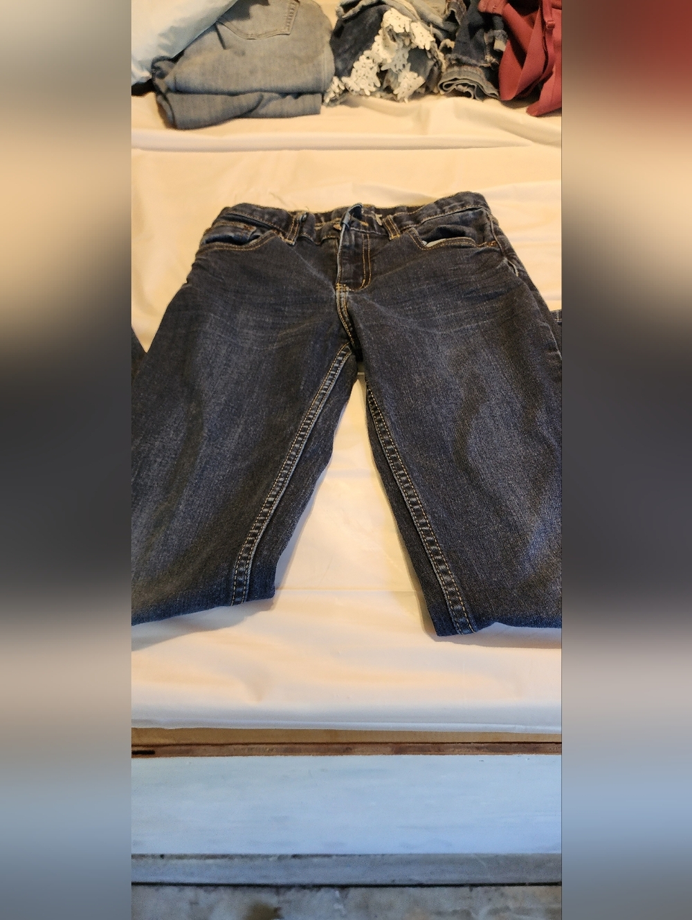 Classic Dark Blue Women's Jeans - Comfortable Everyday Fit